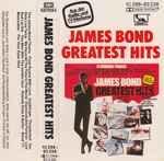 Cover of James Bond Greatest Hits, 1981, Cassette