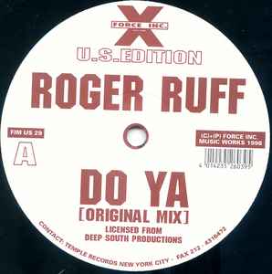 Roger Ruff - Do Ya