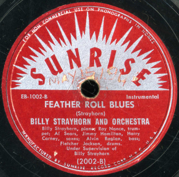 baixar álbum Albert Hibbler And Orchestra Billy Strayhorn And Orchestra - Solitude Feather Roll Blues