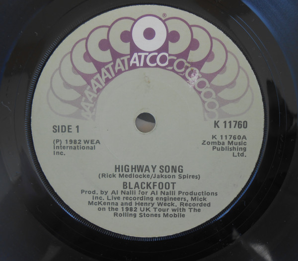 télécharger l'album Blackfoot - Highway Song Fly Away