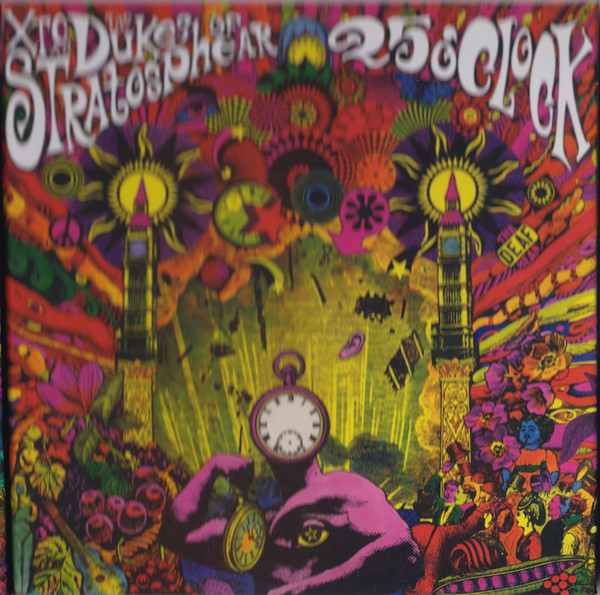 The Dukes Of Stratosphear - 25 O'Clock | Releases | Discogs