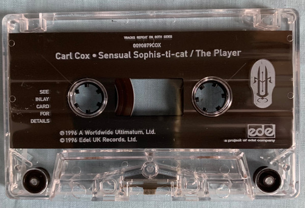descargar álbum Download Carl Cox - Sensual Sophis ti cat album