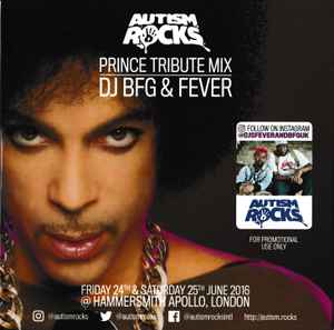 DJ BFG - Prince Tribute Mix album cover