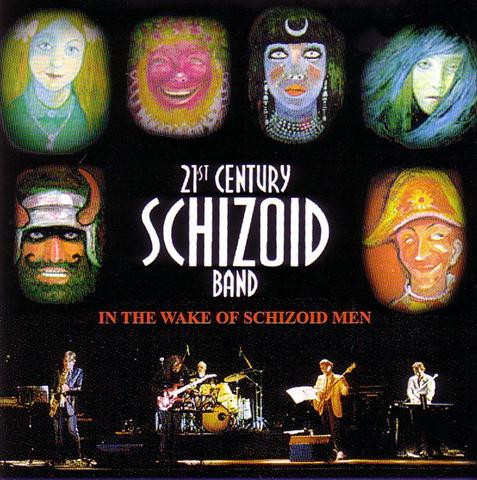 descargar álbum 21st Century Schizoid Band - In The Wake Of Schizoid Men