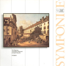 ladda ner album Download Wolfgang Amadeus Mozart Joseph Haydn - Symfonie album