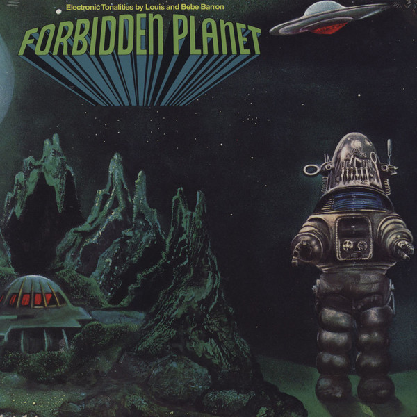 Barron, Louis, Barron, Bebe - Forbidden Planet: Original MGM Soundtrack -   Music