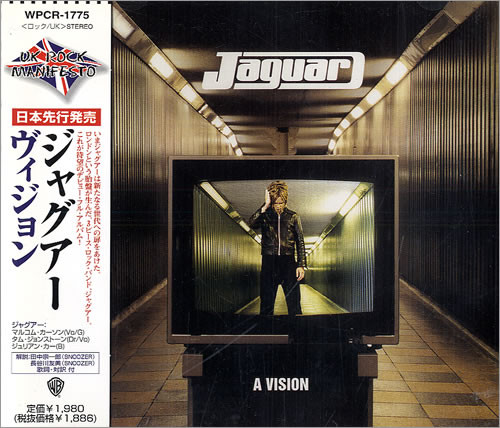 last ned album Jaguar - A Vision