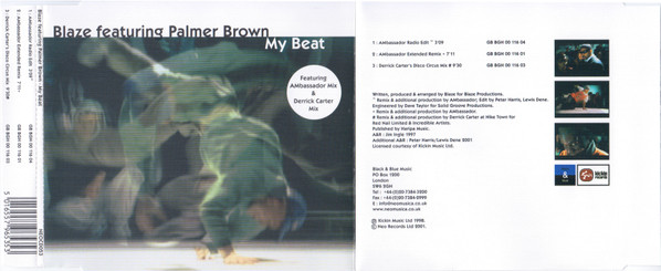 last ned album Blaze Featuring Palmer Brown - My Beat