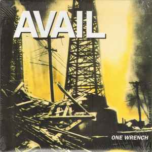 AVAIL - One Wrench album cover