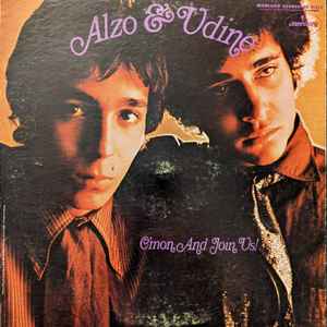 Alzo & Udine - C'mon And Join Us! album cover