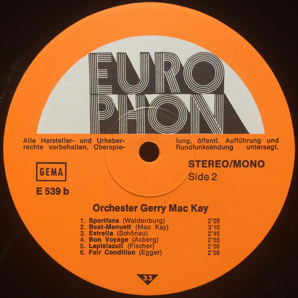 last ned album Orchester Cornelis Op Den Zieken Orchester Gerry Mac Kay - Orchester Cornelis Op Den Zieken Gerry Mac Kay