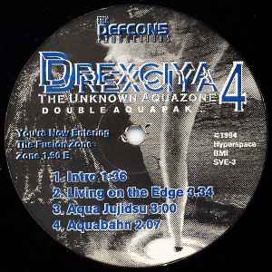 Drexciya 4 -  The Unknown Aquazone  - Drexciya
