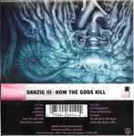 Cover of Danzig III: How The Gods Kill, 1994, Cassette