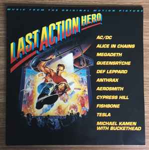 Various - Last Action Hero (Music From The Original Motion Picture) album cover