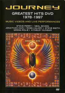 Journey - Greatest Hits DVD 1978-1997 (Music Videos And Live Performances)