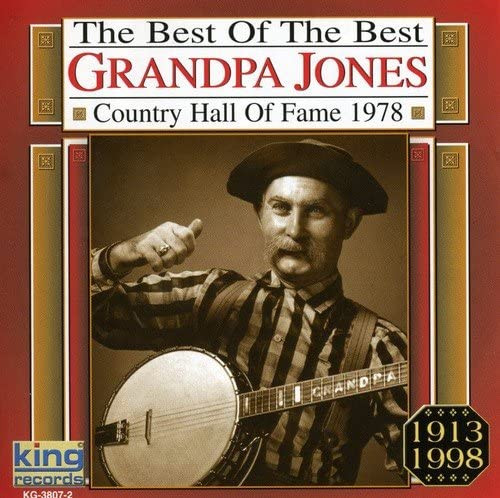 Album herunterladen Grandpa Jones - Country Music Hall Of Fame 1978