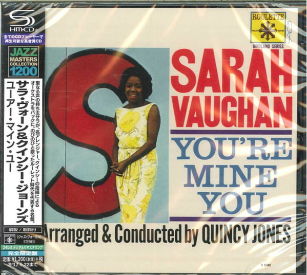 Sarah Vaughan - You're Mine You | Releases | Discogs