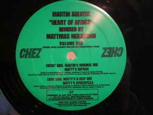 Martin Solveig - Heart Of Africa (Volume One) album cover