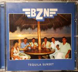 BZN - Tequila Sunset album cover