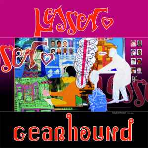 Lesser - Gearhound album cover