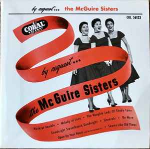 McGuire Sisters - By Request album cover