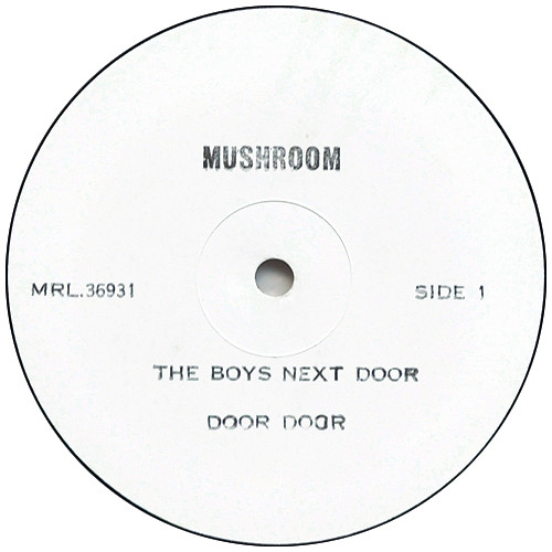 The Boys Next Door – Door, Door (2020, Red, 40th Anniversary