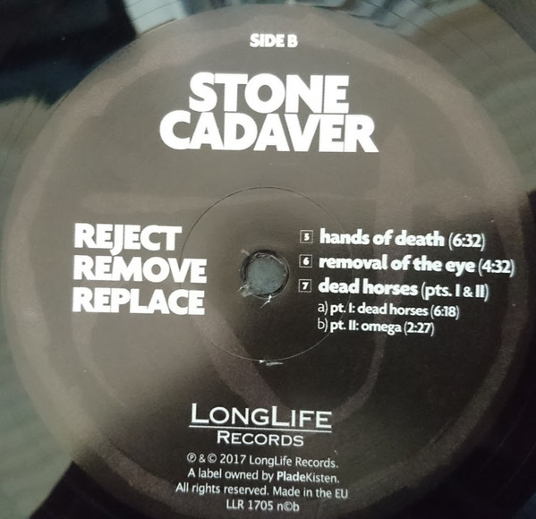 last ned album Stone Cadaver - Reject Remove Replace