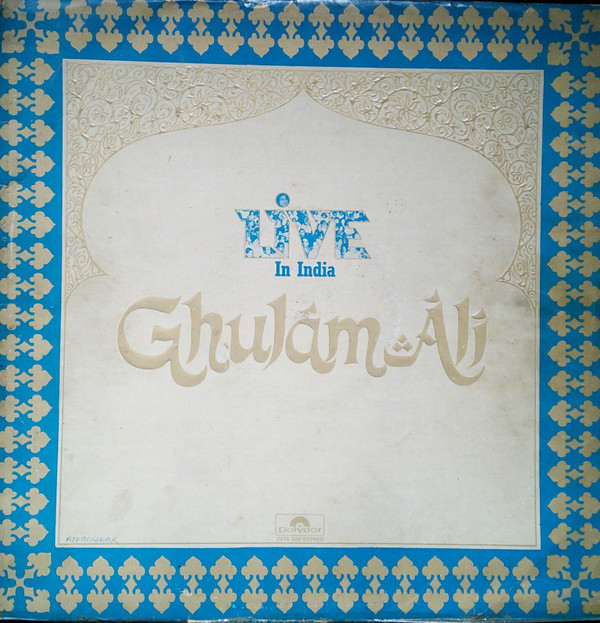 télécharger l'album Ghulam Ali - Live In India Urdu Ghazals