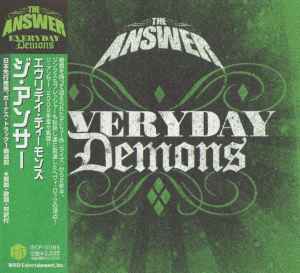 The Answer – Everyday Demons (2009, CD) - Discogs