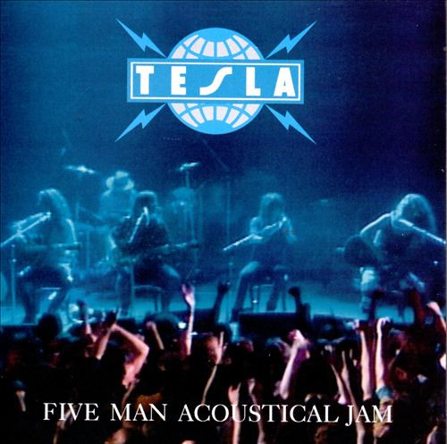 Tesla – Five Man Acoustical Jam (1990, Vinyl) - Discogs