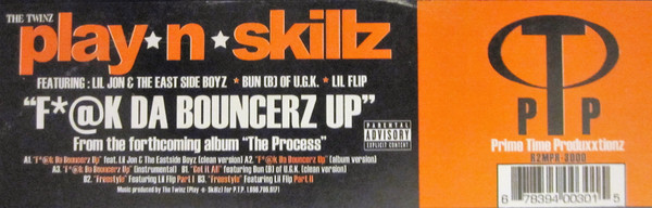 descargar álbum PlayNSkillz - Fk Da Bouncerz Up Got It All