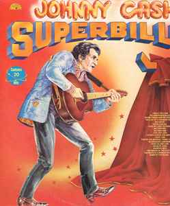 Johnny Cash - Superbilly album cover