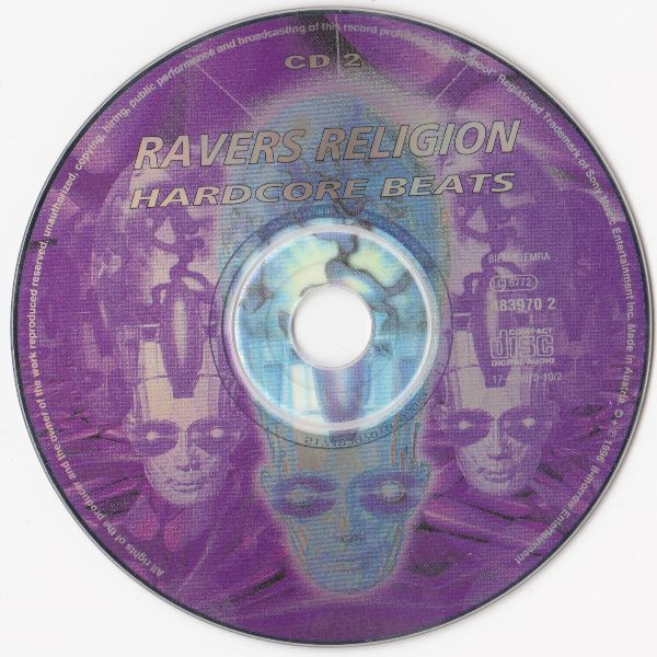 ladda ner album Various - Ravers Religion Hardcore Beats
