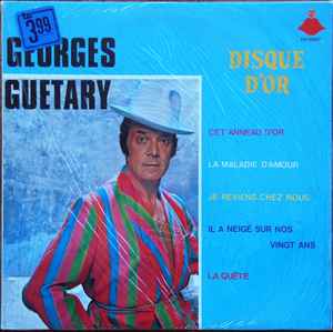 Georges Guétary - Disque D'or album cover