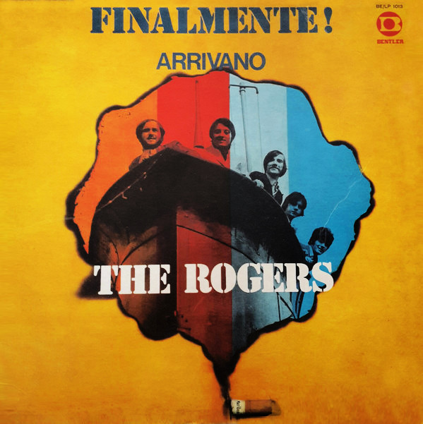 télécharger l'album The Rogers - Finalmente Arrivano I The Rogers