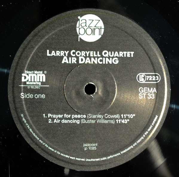 descargar álbum Larry Coryell Quartet - Air Dancing