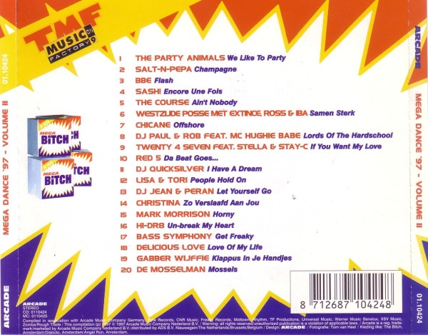 ladda ner album Various - Mega Dance 97 2