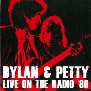 Bob Dylan - Live On The Radio '86 album cover