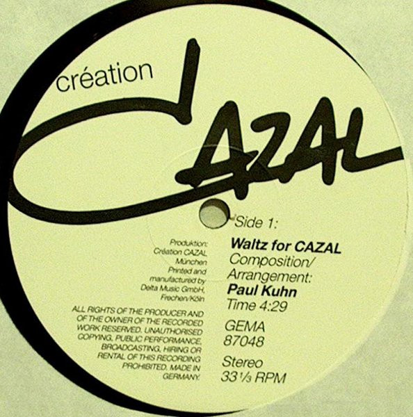 last ned album Paul Kuhn - Faces Creation Cazal