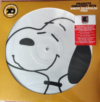 Vince Guaraldi Trio – Peanuts Greatest Hits (2020, Vinyl) - Discogs