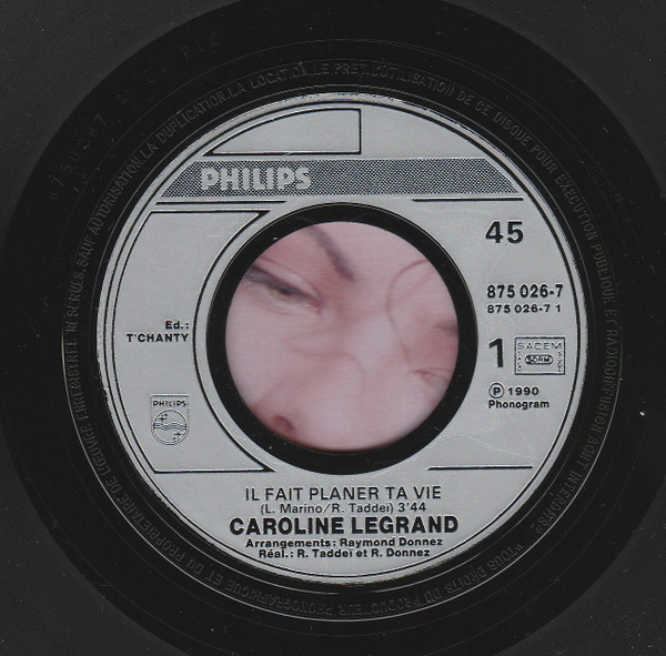 descargar álbum Caroline Legrand - Il Fait Planer Ta Vie