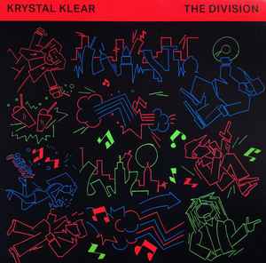 Krystal Klear - The Division album cover