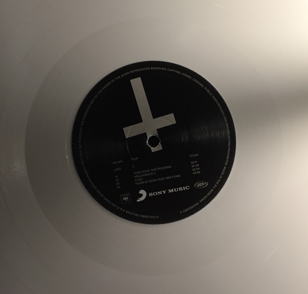 Salmo – Flop (2021, White, Vinyl) - Discogs