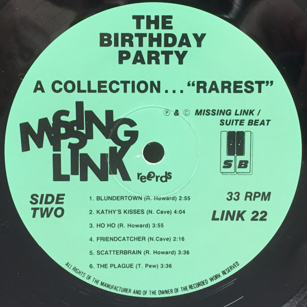 last ned album The Birthday Party - A Collection