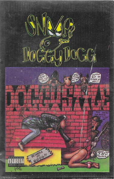 Snoop Doggy Dogg – Doggystyle (1994, Clamshell Case, Cassette 
