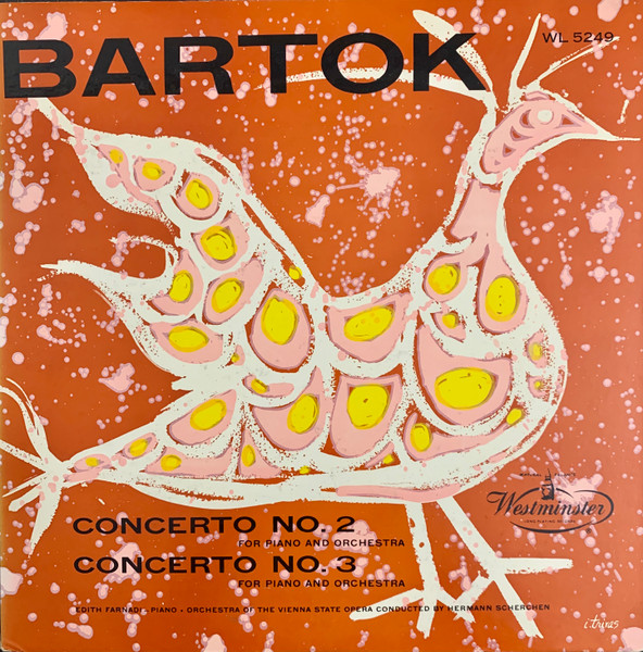 Bartok, Edith Farnadi, Orchestra Of The Vienna State Opera