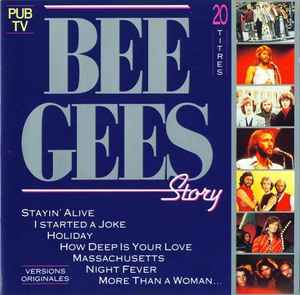 Bee Gees - Bee Gees Story album cover