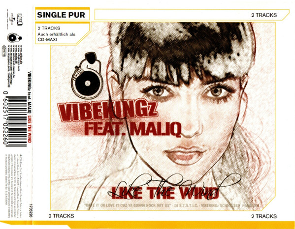 ladda ner album Vibekingz Feat Maliq - Like The Wind