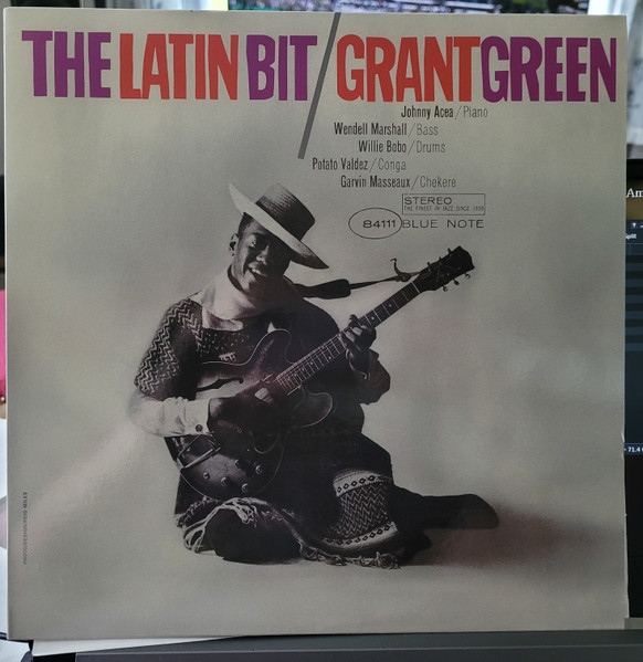 Grant Green – The Latin Bit (2003, Scorpio, Vinyl) - Discogs