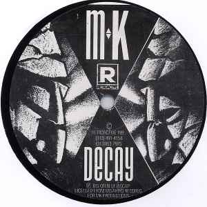 Marc Kinchen - Decay album cover